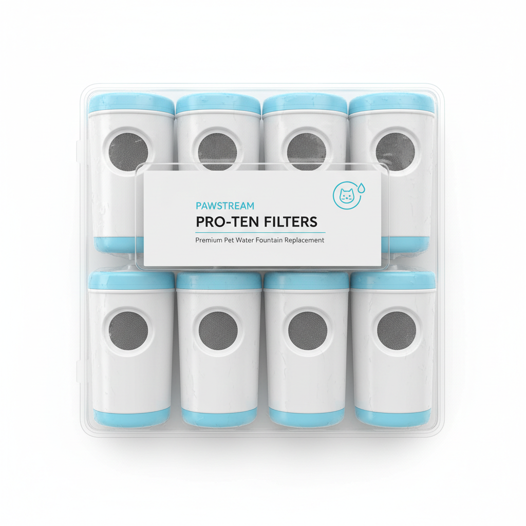 Cat Water Fountain Filters