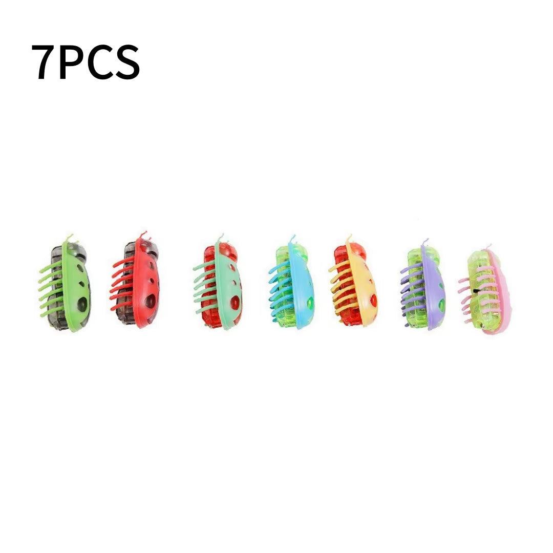 Exciting Mini Electric Ladybug Toy for Cats - Interactive Insect Playtime Fun!