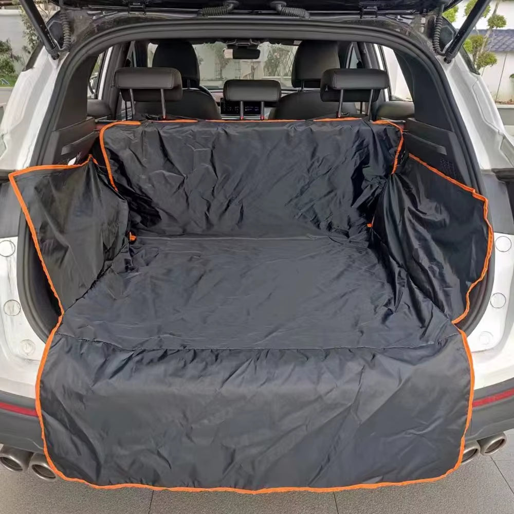 Premium Waterproof SUV Cargo Liner - Universal Fit Trunk Seat Cover for Ultimate Protection
