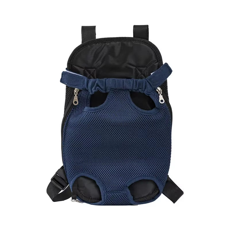 Ultimate Portable Cat & Dog Travel Backpack - Breathable, Comfortable & Stylish Tote for Outdoor Adventures