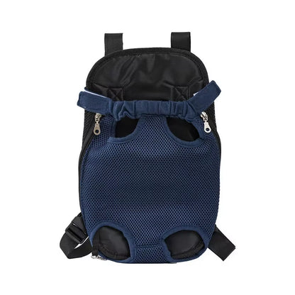 Ultimate Portable Cat & Dog Travel Backpack - Breathable, Comfortable & Stylish Tote for Outdoor Adventures