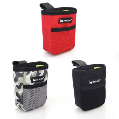 Durable Outdoor Dog Snack Bag - Portable Training Waist Bag for Dogs and Cats with Large Capacity