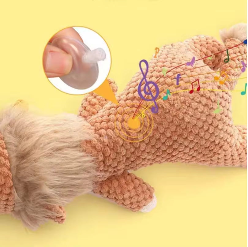 Indulge Your Large Dog with Our 2025 Cute Plush Squeak Chew Toy - Durable, Soft, and Perfect for Molar Health!