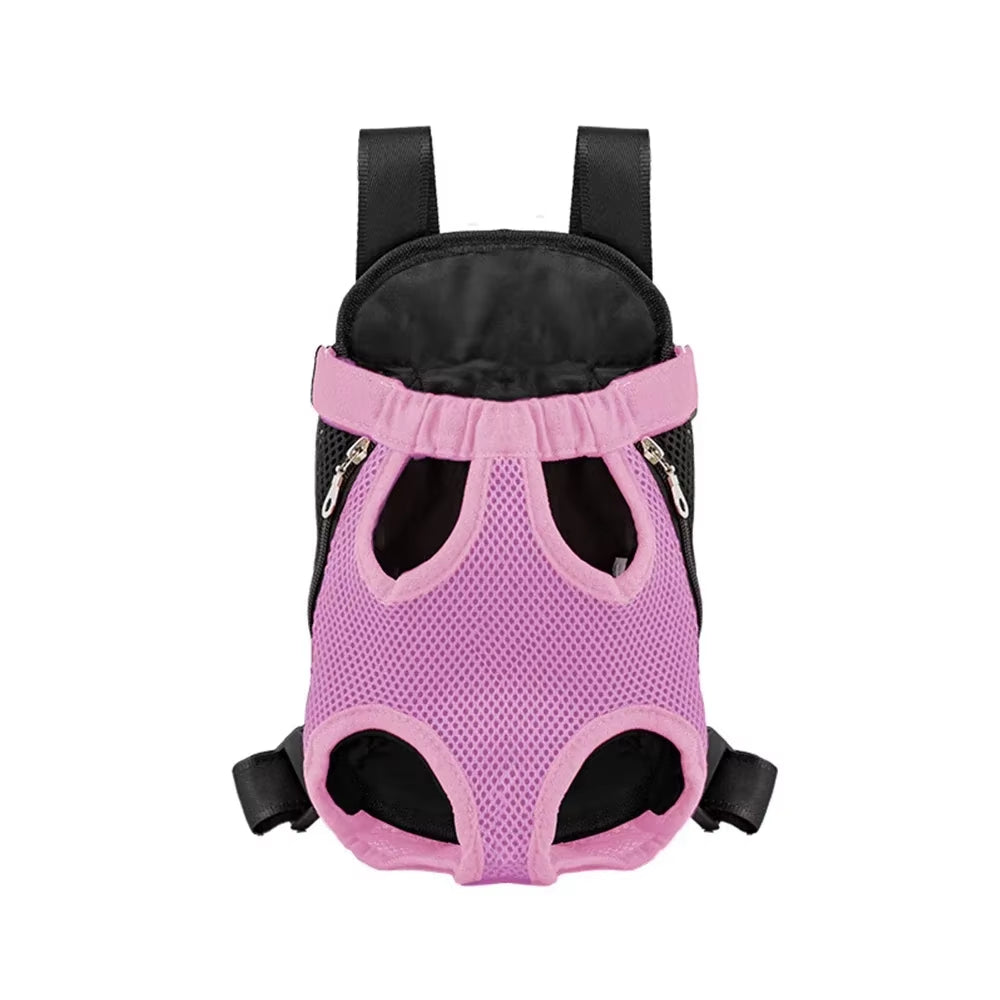 Ultimate Portable Cat & Dog Travel Backpack - Breathable, Comfortable & Stylish Tote for Outdoor Adventures