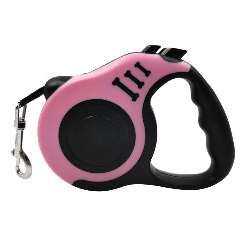 Experience Ultimate Freedom with Our 3M & 5M Automatic Retractable Dog Leash - Perfect for Small Dogs and Cats!