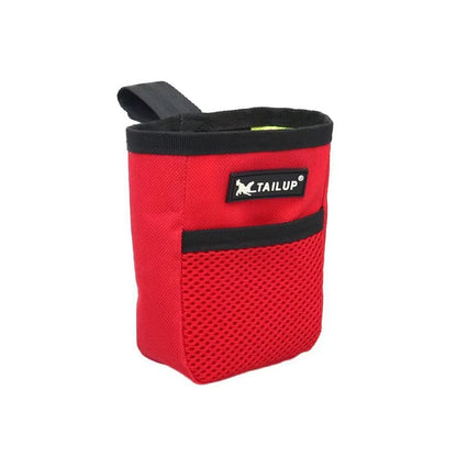 Durable Outdoor Dog Snack Bag - Portable Training Waist Bag for Dogs and Cats with Large Capacity