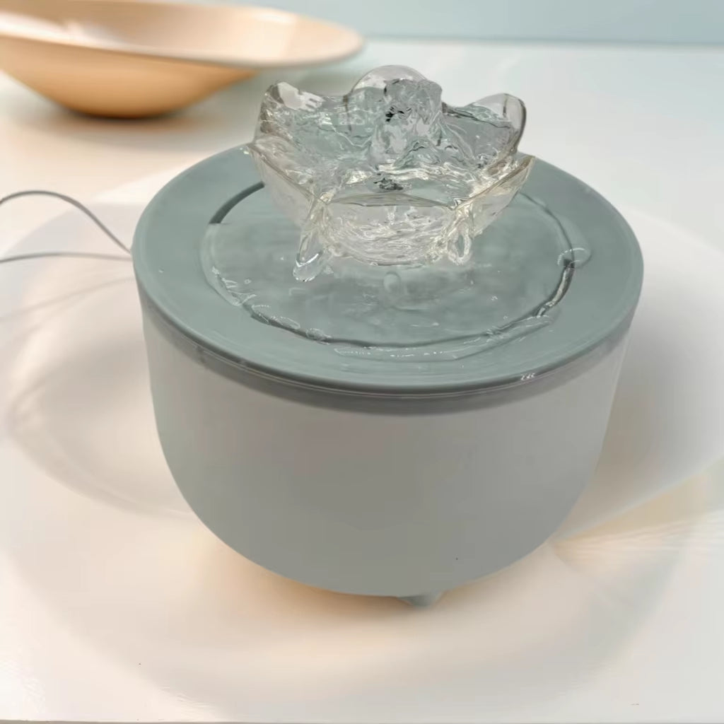 Revolutionize Your Pet's Hydration with the Automatic USB Electric Cat Water Fountain - 1.2L Mute Dispenser with Recirculating Filtration