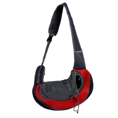 Stylish and Comfortable Pet Backpack: The Perfect Crossbody Bag for Small Dogs and Cats