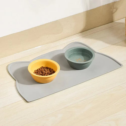 1PC Pet Placemats Are Waterproof and Non-Slip to Prevent Food and Water Spills and Easy to Clean for Dogs and Cats