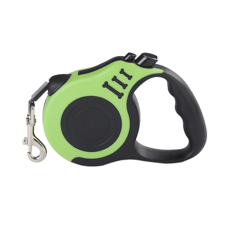 Experience Ultimate Freedom with Our 3M & 5M Automatic Retractable Dog Leash - Perfect for Small Dogs and Cats!