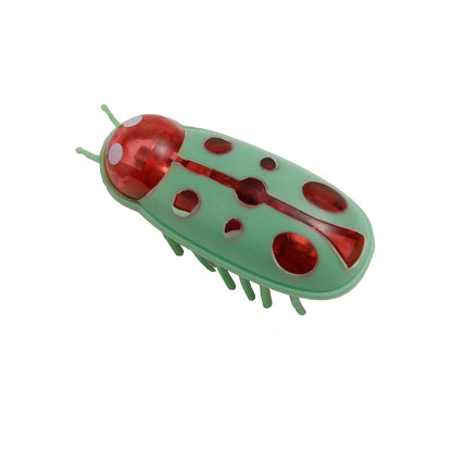 Exciting Mini Electric Ladybug Toy for Cats - Interactive Insect Playtime Fun!