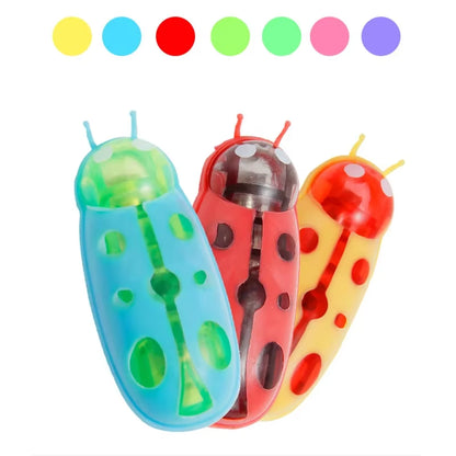 Exciting Mini Electric Ladybug Toy for Cats - Interactive Insect Playtime Fun!