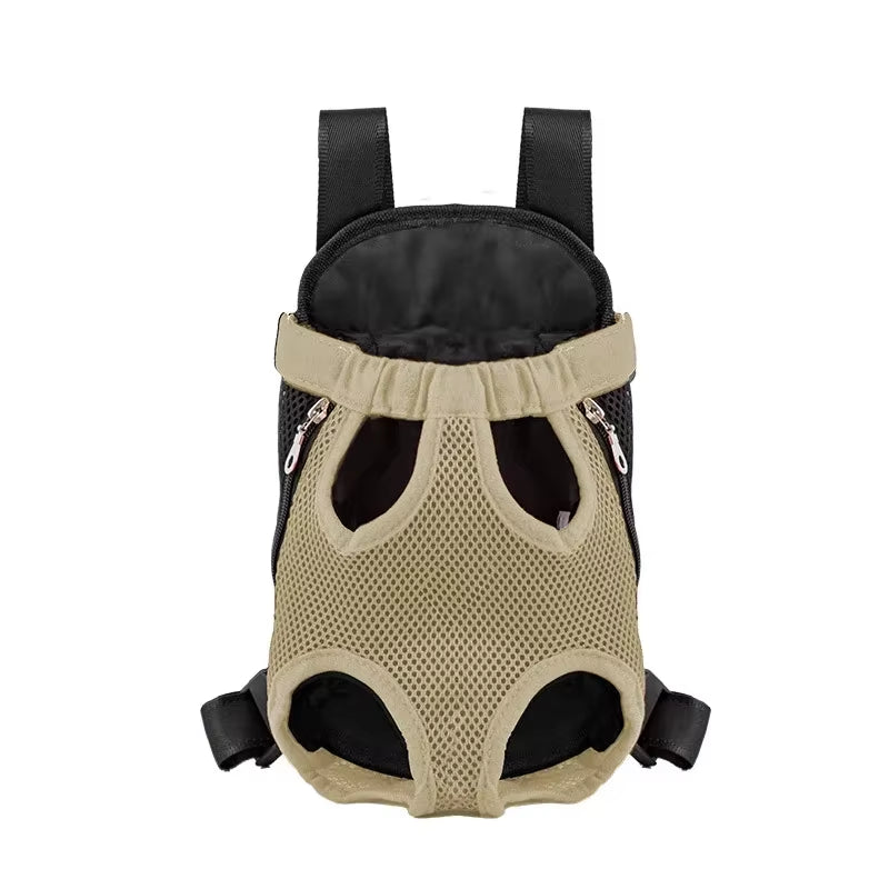 Ultimate Portable Cat & Dog Travel Backpack - Breathable, Comfortable & Stylish Tote for Outdoor Adventures