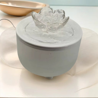 Revolutionize Your Pet's Hydration with the Automatic USB Electric Cat Water Fountain - 1.2L Mute Dispenser with Recirculating Filtration