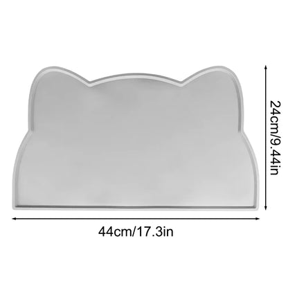 1PC Pet Placemats Are Waterproof and Non-Slip to Prevent Food and Water Spills and Easy to Clean for Dogs and Cats