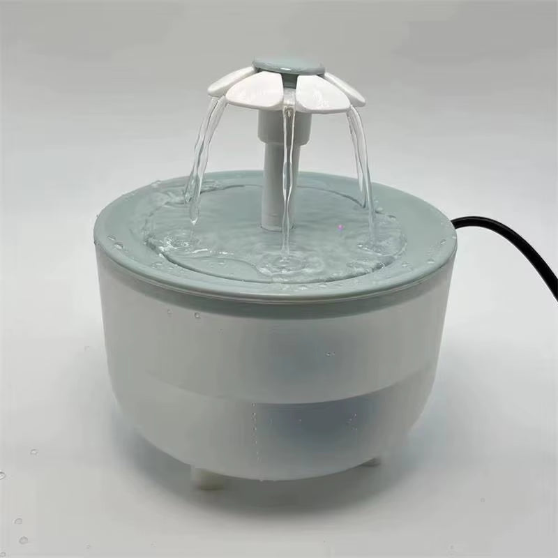 Revolutionize Your Pet's Hydration with the Automatic USB Electric Cat Water Fountain - 1.2L Mute Dispenser with Recirculating Filtration