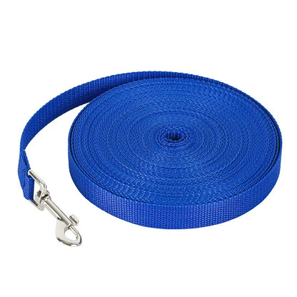 Durable Nylon Dog Training Leash - Perfect for Small & Large Dogs - Available in 1.5/3/5/6M Lengths for Safe and Comfortable Walks