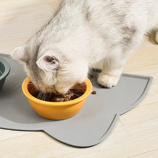 1PC Pet Placemats Are Waterproof and Non-Slip to Prevent Food and Water Spills and Easy to Clean for Dogs and Cats