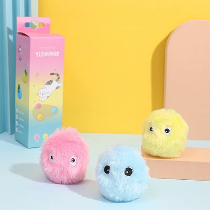 Engaging Interactive Plush Electric Cat & Dog Toy Balls - Realistic Animal Sounds for Ultimate Playtime Fun!