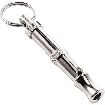 Ultimate Dog Whistle for Pet Training - Adjustable Ultrasonic Stainless Steel Tool for Dogs and Cats