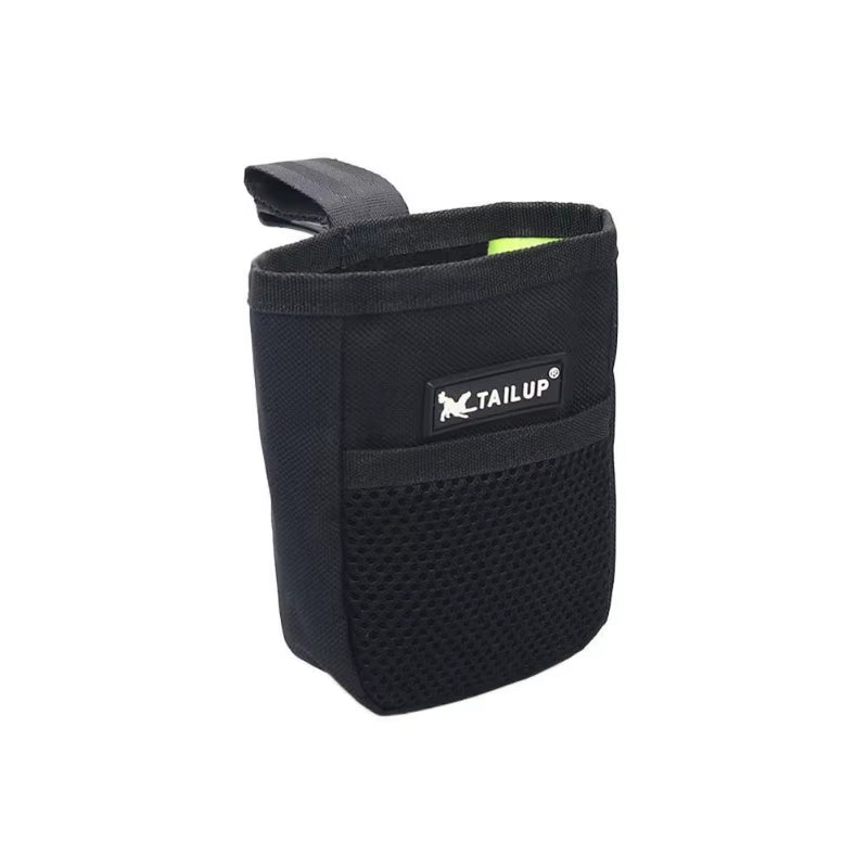 Durable Outdoor Dog Snack Bag - Portable Training Waist Bag for Dogs and Cats with Large Capacity