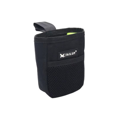 Durable Outdoor Dog Snack Bag - Portable Training Waist Bag for Dogs and Cats with Large Capacity