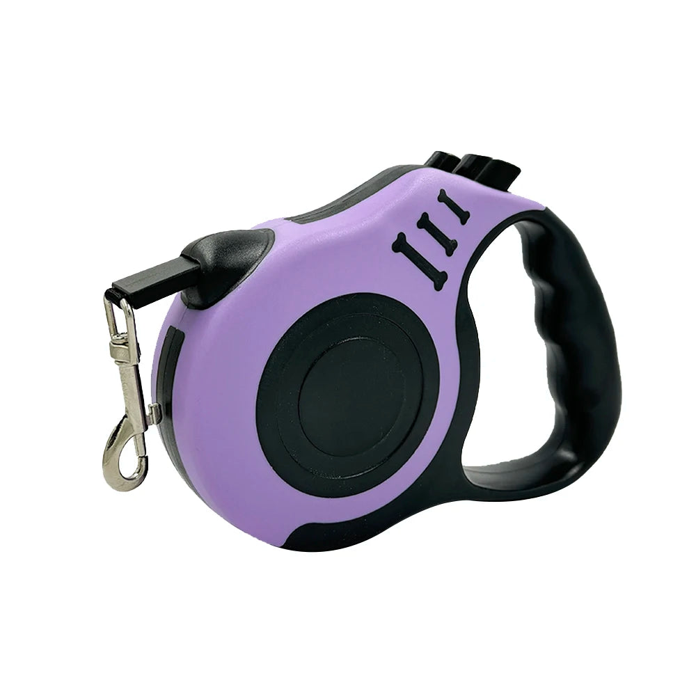Experience Ultimate Freedom with Our 3M & 5M Automatic Retractable Dog Leash - Perfect for Small Dogs and Cats!