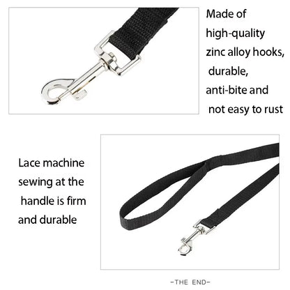 Durable Nylon Dog Training Leash - Perfect for Small & Large Dogs - Available in 1.5/3/5/6M Lengths for Safe and Comfortable Walks