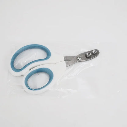 Professional Stainless Steel Cat Nail Clippers - Perfect for Small Cats and Dogs, Easy Pet Grooming Trimmer