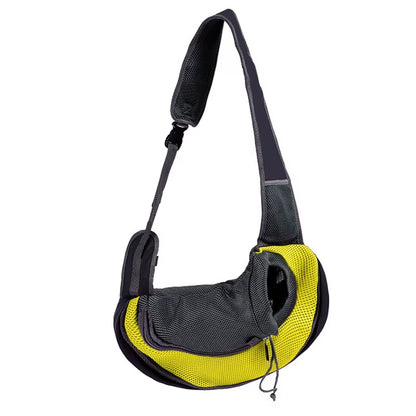 Stylish and Comfortable Pet Backpack: The Perfect Crossbody Bag for Small Dogs and Cats