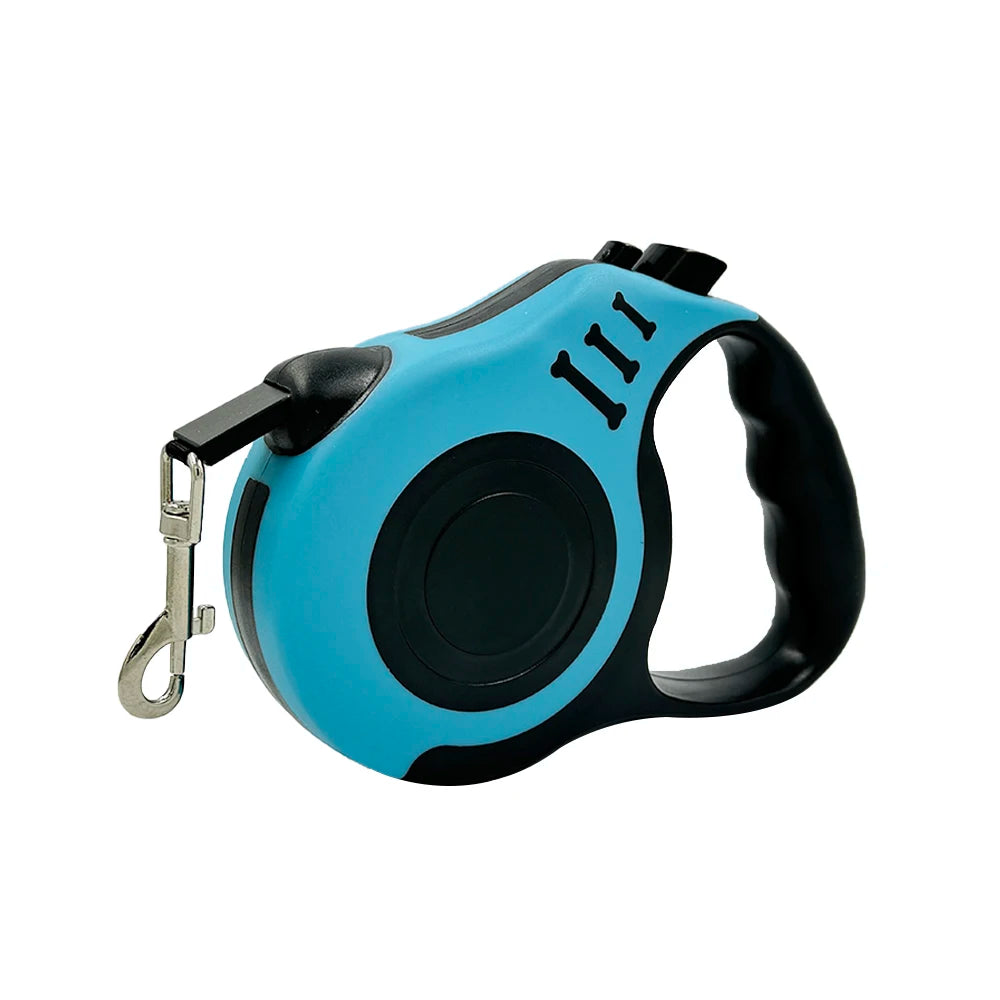 Experience Ultimate Freedom with Our 3M & 5M Automatic Retractable Dog Leash - Perfect for Small Dogs and Cats!