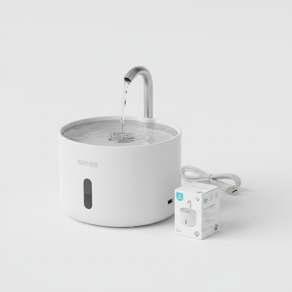 Automatic Cat Water Fountain