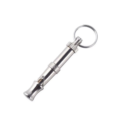 Ultimate Dog Whistle for Pet Training - Adjustable Ultrasonic Stainless Steel Tool for Dogs and Cats