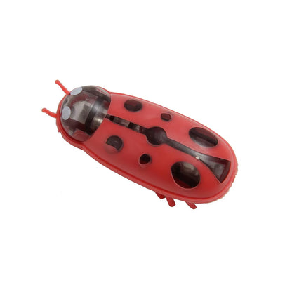 Exciting Mini Electric Ladybug Toy for Cats - Interactive Insect Playtime Fun!