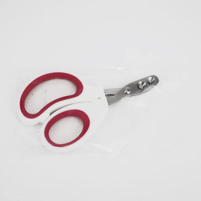 Professional Stainless Steel Cat Nail Clippers - Perfect for Small Cats and Dogs, Easy Pet Grooming Trimmer
