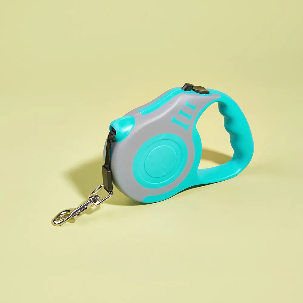 Experience Ultimate Freedom with Our 3M & 5M Automatic Retractable Dog Leash - Perfect for Small Dogs and Cats!