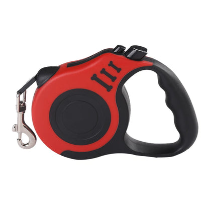 Experience Ultimate Freedom with Our 3M & 5M Automatic Retractable Dog Leash - Perfect for Small Dogs and Cats!