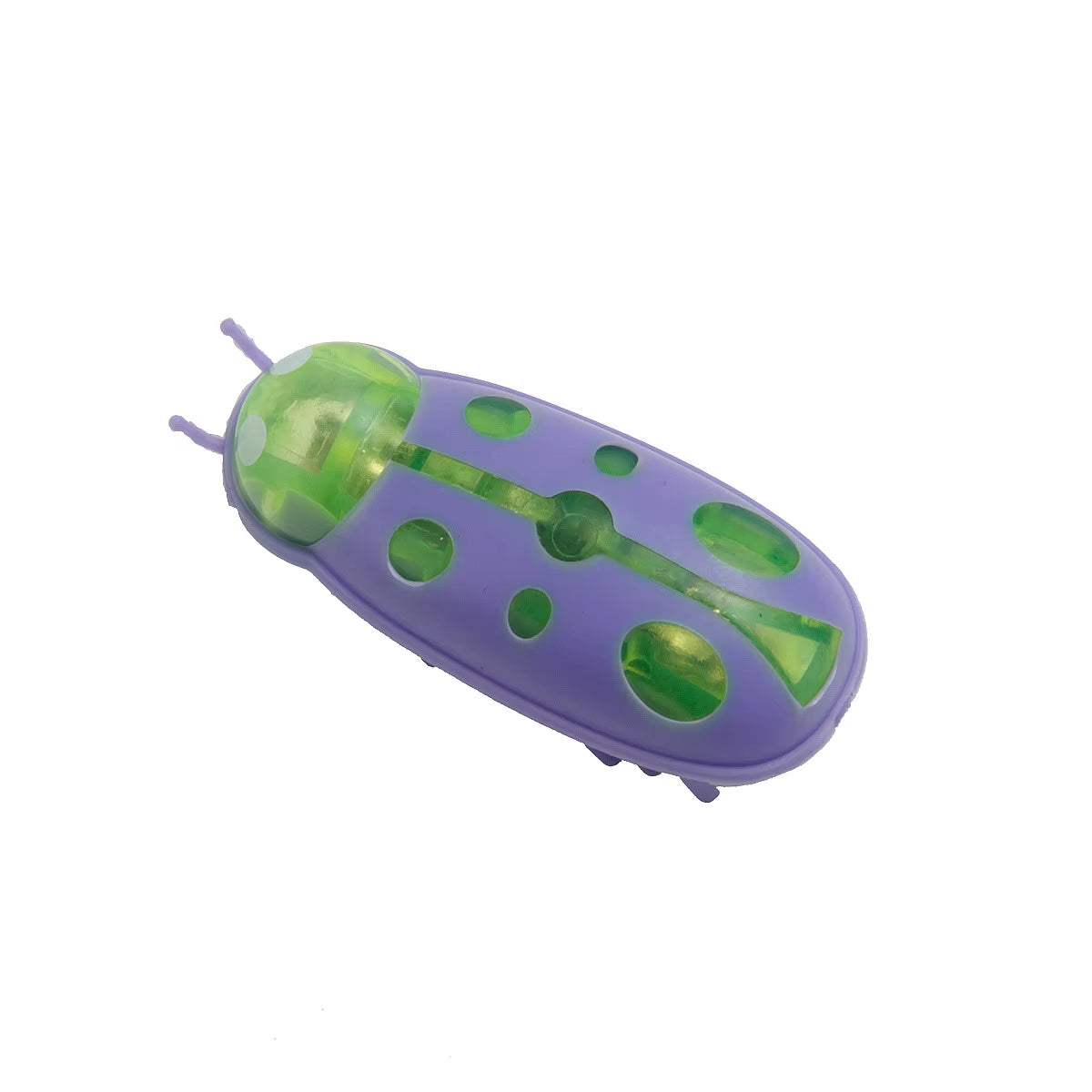 Exciting Mini Electric Ladybug Toy for Cats - Interactive Insect Playtime Fun!