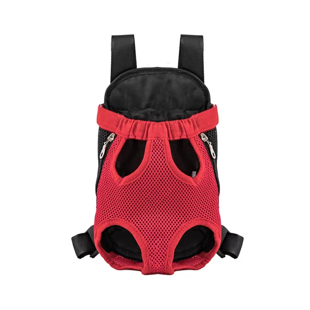 Ultimate Portable Cat & Dog Travel Backpack - Breathable, Comfortable & Stylish Tote for Outdoor Adventures