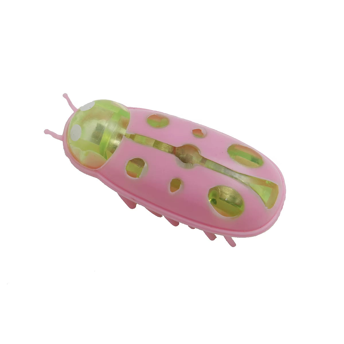 Exciting Mini Electric Ladybug Toy for Cats - Interactive Insect Playtime Fun!