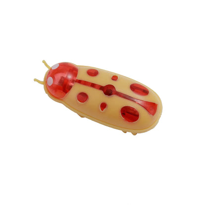 Exciting Mini Electric Ladybug Toy for Cats - Interactive Insect Playtime Fun!
