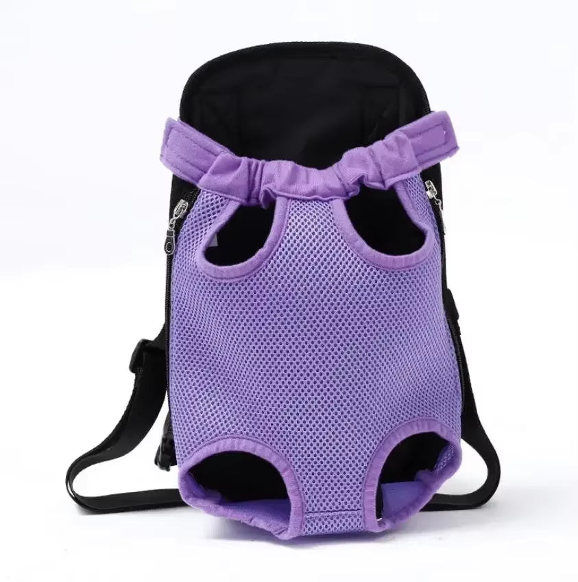 Ultimate Portable Cat & Dog Travel Backpack - Breathable, Comfortable & Stylish Tote for Outdoor Adventures