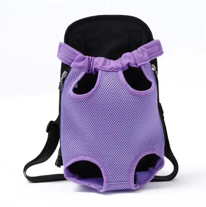 Ultimate Portable Cat & Dog Travel Backpack - Breathable, Comfortable & Stylish Tote for Outdoor Adventures