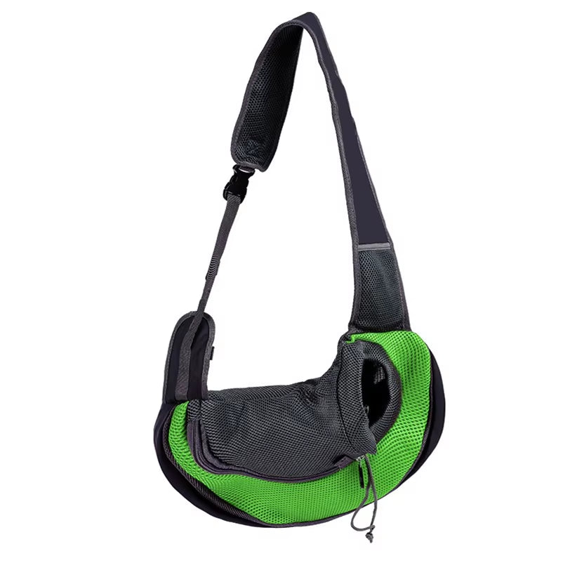 Stylish and Comfortable Pet Backpack: The Perfect Crossbody Bag for Small Dogs and Cats