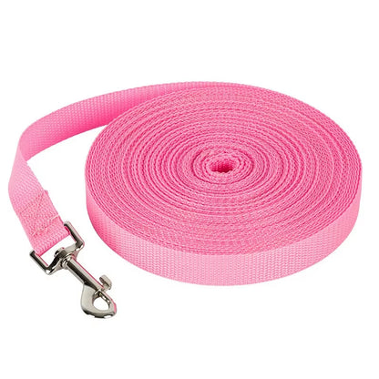 Durable Nylon Dog Training Leash - Perfect for Small & Large Dogs - Available in 1.5/3/5/6M Lengths for Safe and Comfortable Walks