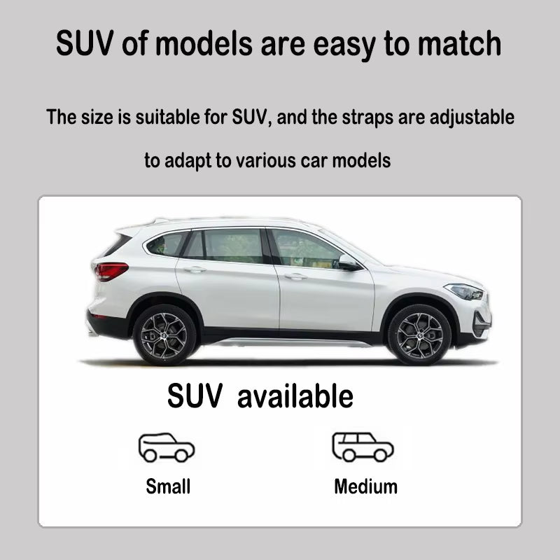 Premium Waterproof SUV Cargo Liner - Universal Fit Trunk Seat Cover for Ultimate Protection