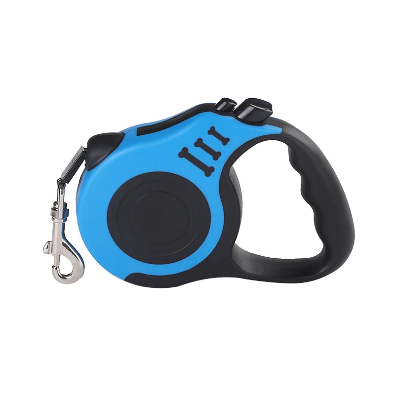 Experience Ultimate Freedom with Our 3M & 5M Automatic Retractable Dog Leash - Perfect for Small Dogs and Cats!