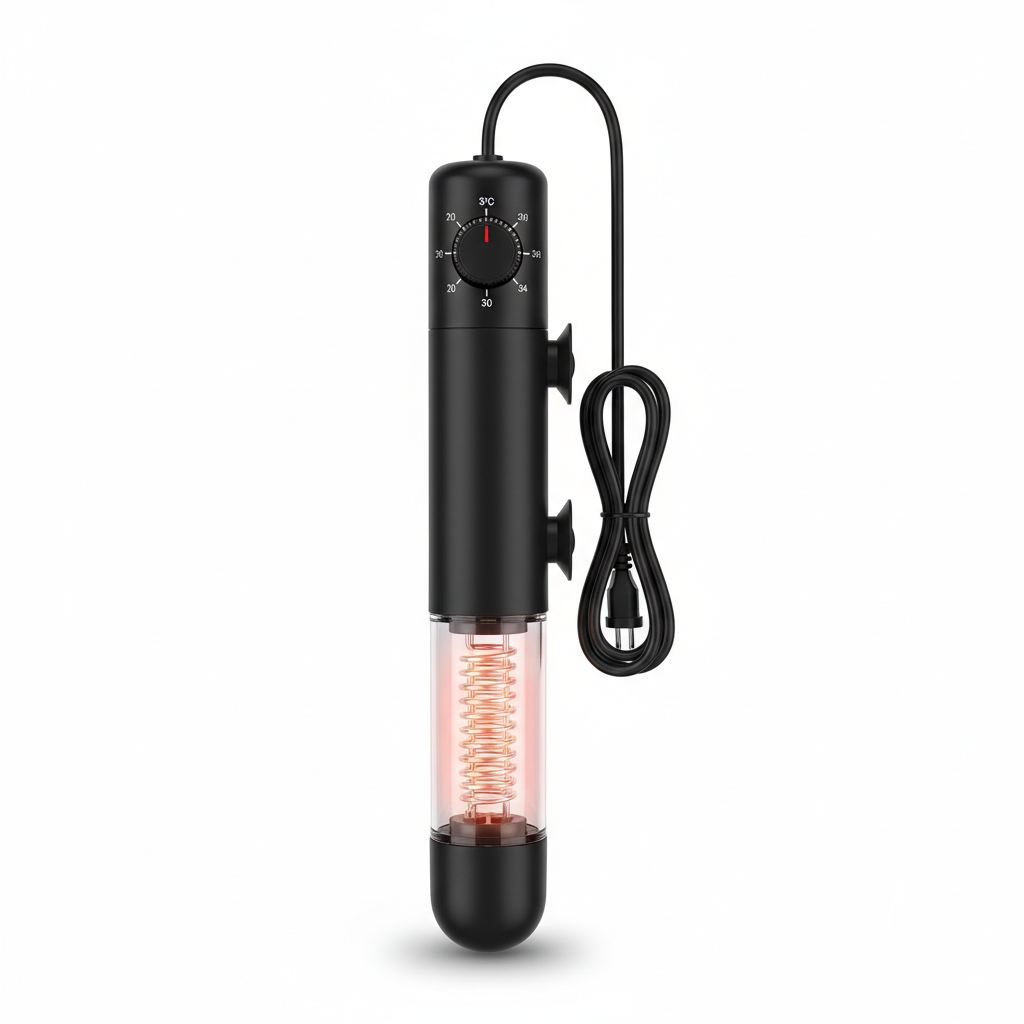 Adjustable Temperature Thermostat Heater Rod for Aquarium